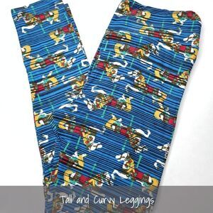 LuLaRoe TC Leggings Carousel NEW